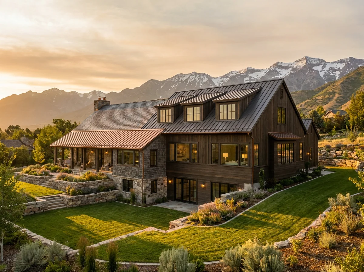 Second-story home addition tied into an existing roofline