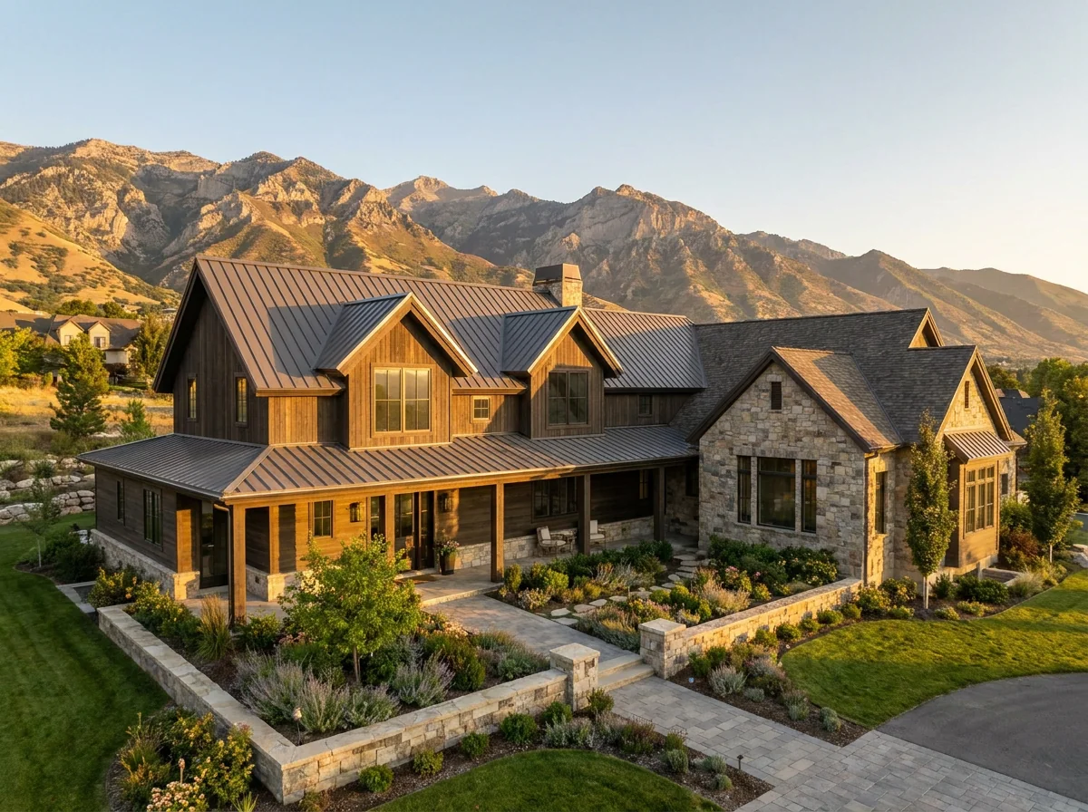 Detached ADU casita with covered entry porch