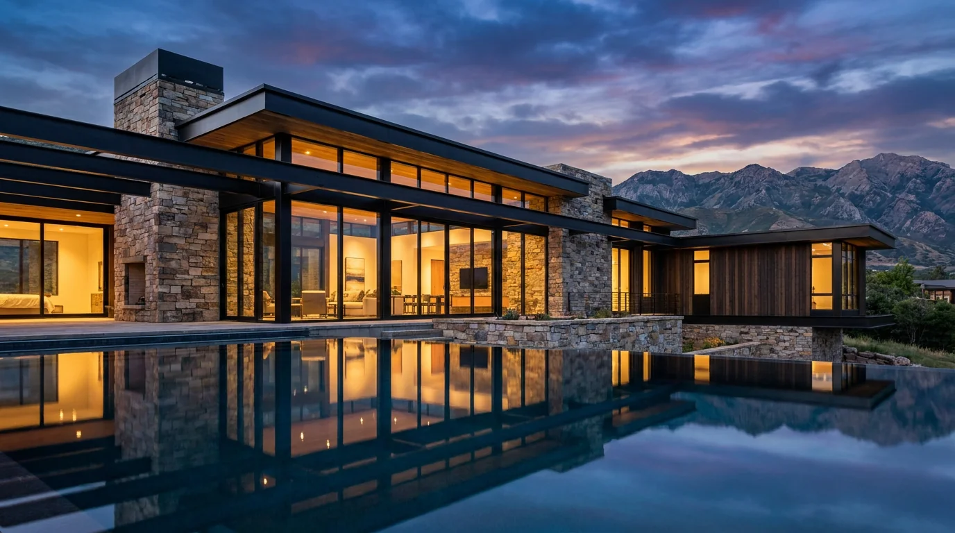 Multiworks Construction project: Park City whole-home remodel exterior